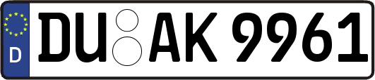 DU-AK9961