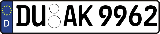 DU-AK9962