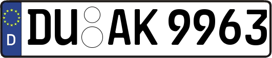 DU-AK9963