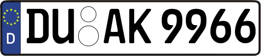 DU-AK9966