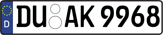 DU-AK9968