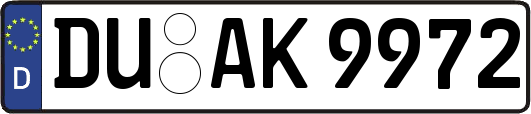 DU-AK9972