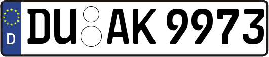 DU-AK9973