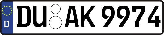 DU-AK9974