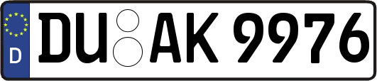 DU-AK9976