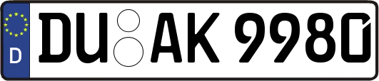 DU-AK9980