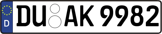 DU-AK9982