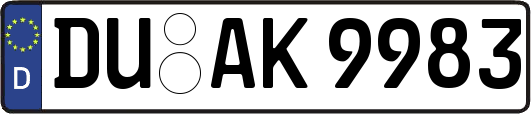 DU-AK9983
