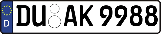 DU-AK9988