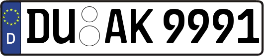 DU-AK9991