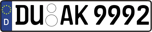 DU-AK9992