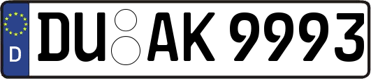 DU-AK9993