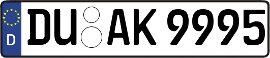 DU-AK9995