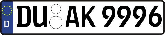 DU-AK9996