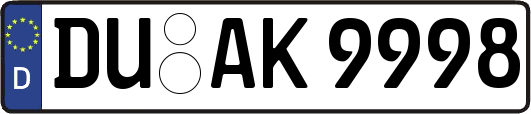 DU-AK9998