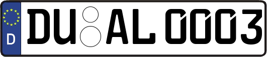 DU-AL0003