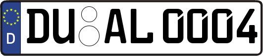 DU-AL0004
