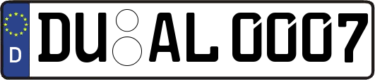DU-AL0007