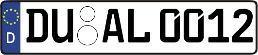 DU-AL0012
