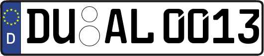 DU-AL0013
