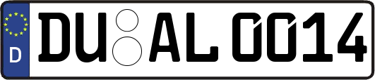 DU-AL0014