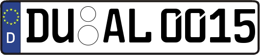 DU-AL0015