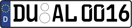 DU-AL0016