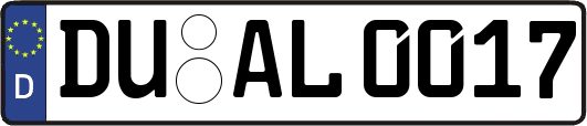 DU-AL0017