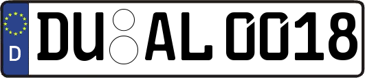 DU-AL0018