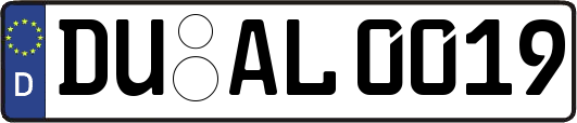 DU-AL0019