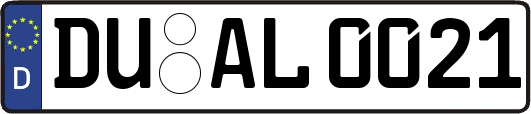 DU-AL0021