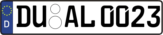 DU-AL0023