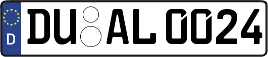 DU-AL0024