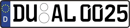 DU-AL0025