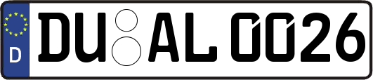 DU-AL0026