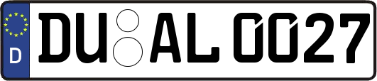 DU-AL0027