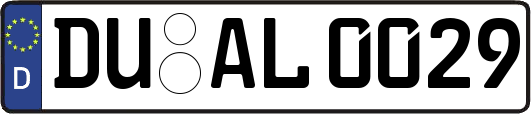 DU-AL0029