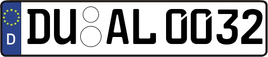 DU-AL0032