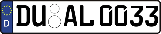 DU-AL0033