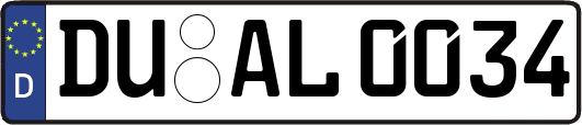 DU-AL0034