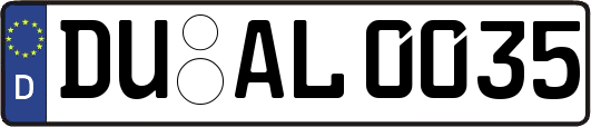 DU-AL0035