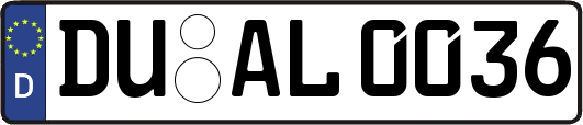DU-AL0036