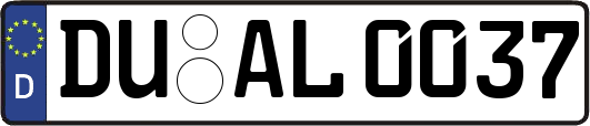 DU-AL0037