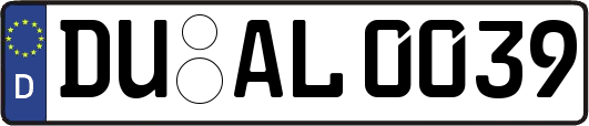 DU-AL0039