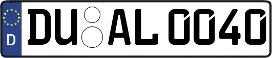 DU-AL0040