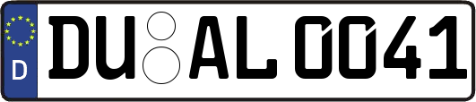 DU-AL0041