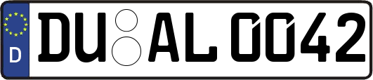 DU-AL0042
