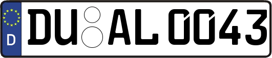 DU-AL0043