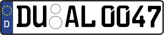 DU-AL0047