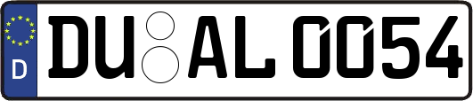 DU-AL0054
